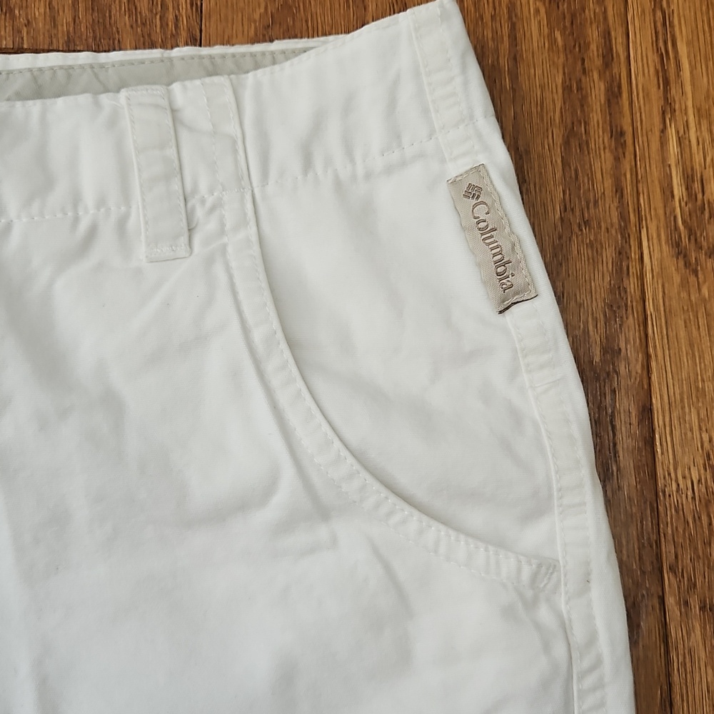 Columbia 100% Cotton shorts size 8 - Picture 3 of 5